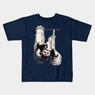 Gormenghast - The Tower of Flints Kids T-Shirt